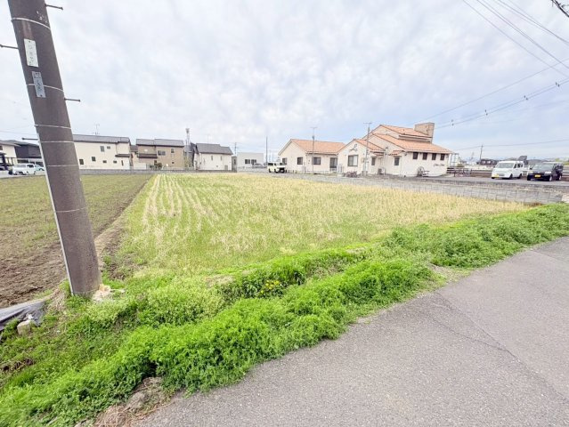 川越市寺山　建築条件なし売地　東武東上線『川越駅』バス　【山田小学区】の外観