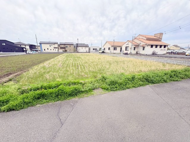 川越市寺山　建築条件なし売地　東武東上線『川越駅』バス　【山田小学区】の外観