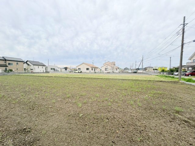 川越市寺山　建築条件なし売地　東武東上線『川越駅』バス　【山田小学区】