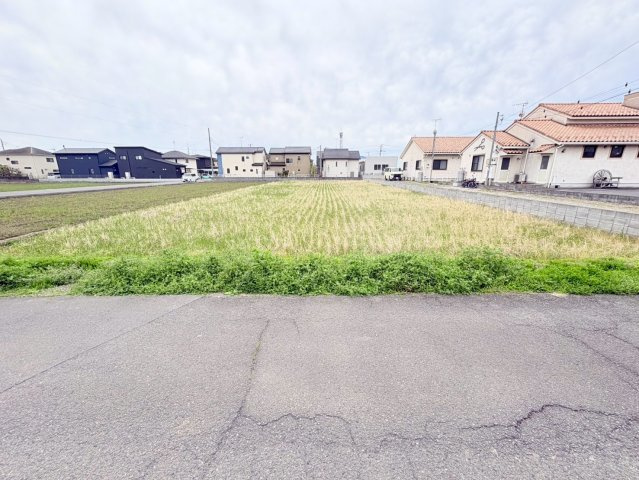 川越市寺山　建築条件なし売地　東武東上線『川越駅』バス　【山田小学区】の外観