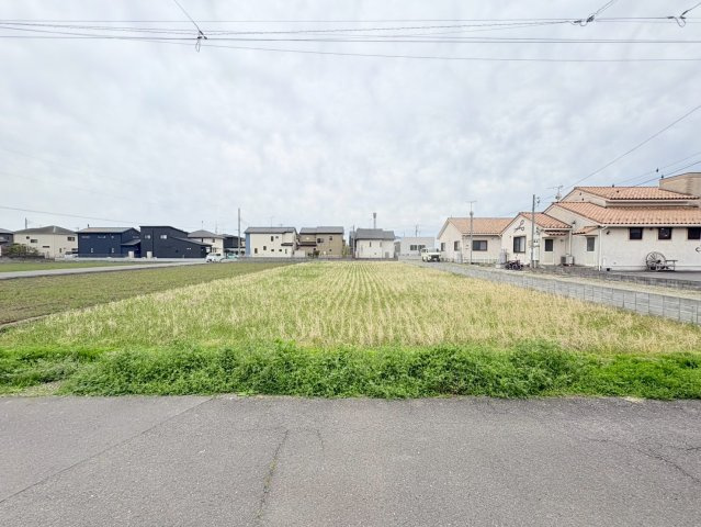 川越市寺山　建築条件なし売地　東武東上線『川越駅』バス　【山田小学区】の外観