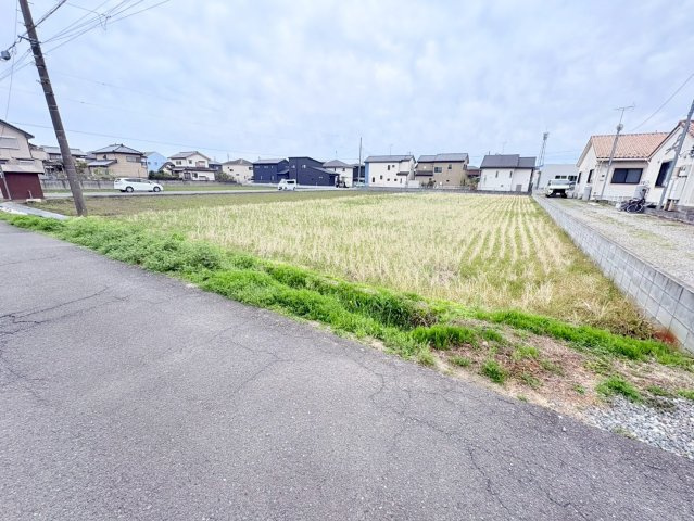 川越市寺山　建築条件なし売地　東武東上線『川越駅』バス　【山田小学区】の外観