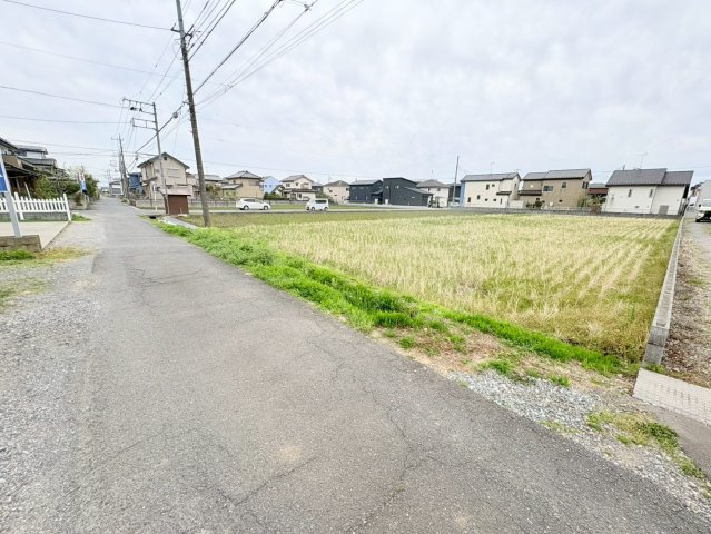 川越市寺山　建築条件なし売地　東武東上線『川越駅』バス　【山田小学区】の外観