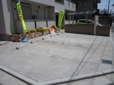 【駐車場】 | リヴィエール諏訪森