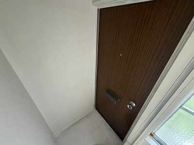 たかはし荘 の玄関