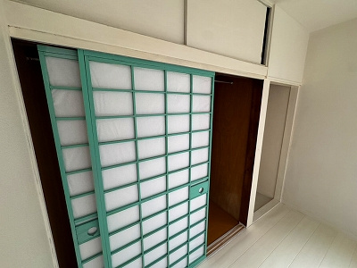 たかはし荘 の収納