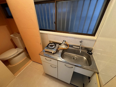 たかはし荘 のキッチン