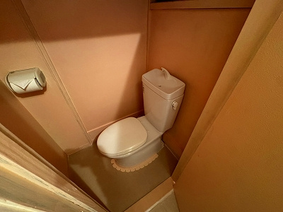 たかはし荘 のトイレ