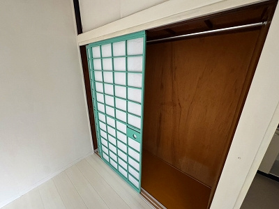 たかはし荘 の収納