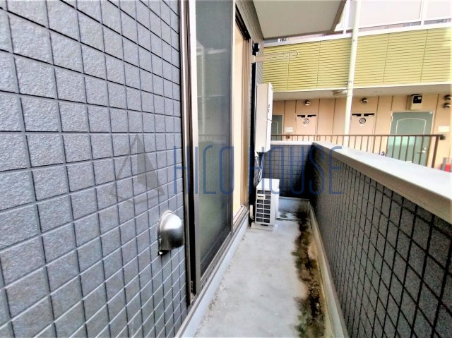 キャメル川越南通町のバルコニー