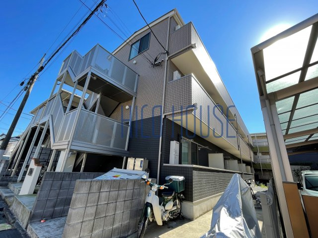 キャメル川越南通町の外観