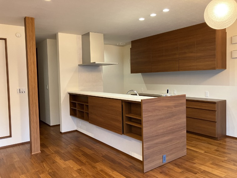 荻窪戸建のキッチン