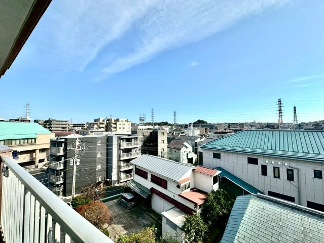 エスぺランサ第6綱島の展望|空の広がりを感じられるロケーションで、開放感ある暮らしを実現します。