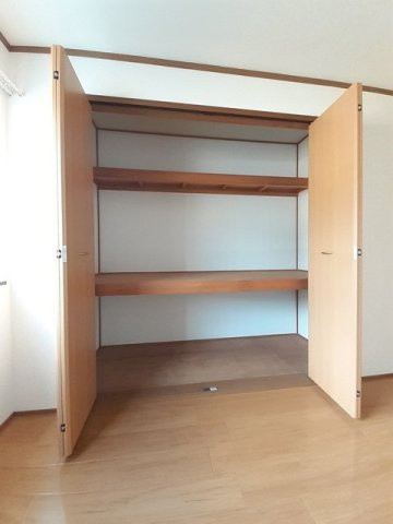 メゾンフルールＣの収納