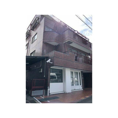 【外観】 | ユニパリス南荻窪 | 鉄筋コンクリート造のがっちりとした建物。