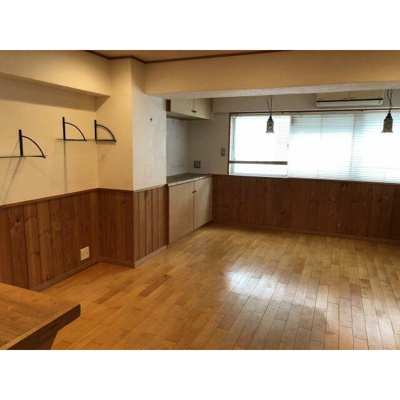 【居間・リビング】 | ユニパリス南荻窪 | 14.0帖のきれいなLDK。