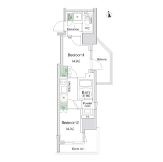 【間取り】 | スタイリオ川崎