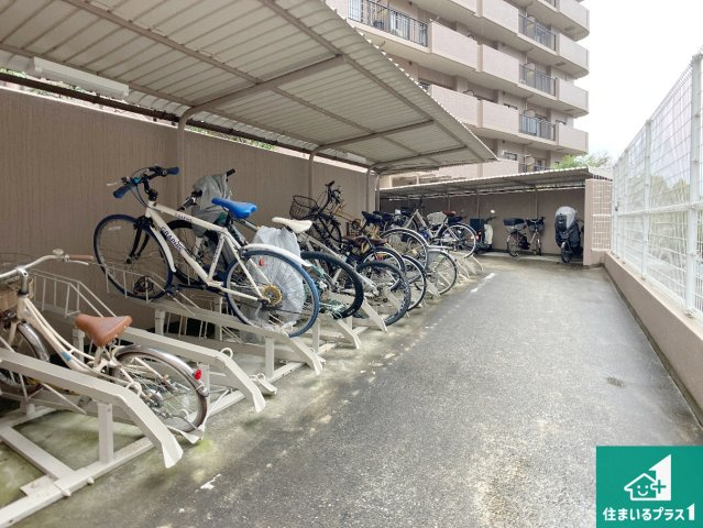 須磨妙法寺アーバンコンフォートの駐輪場|共用部（駐輪場）