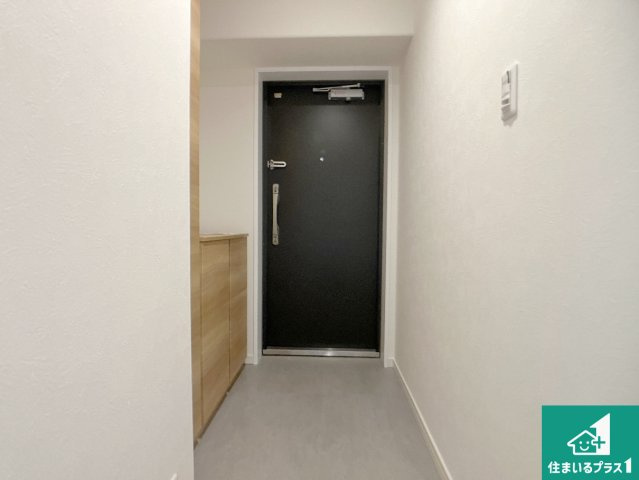 須磨妙法寺アーバンコンフォートの玄関|シューズボックスにはたくさんの靴が収納できるので玄関周りはいつもスッキリ！ご家族が増えても安心！