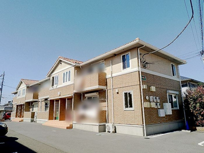 【外観】 | メイプルリーフ Ｄ | 建物外観