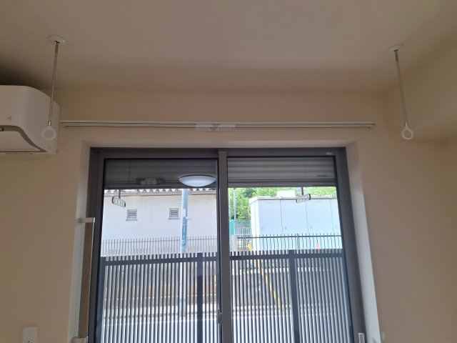 （シニア限定）JS神楽坂ヒルズの設備|室内でもしっかり乾く室内物干し