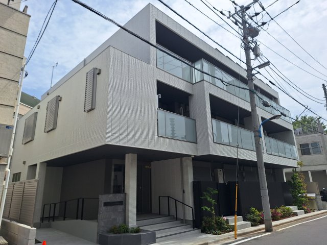 （シニア限定）JS神楽坂ヒルズの外観
