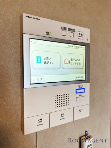 オープンブルーム八田StationFront(旧:RESIDENCIA八田StationFront)のセキュリティ