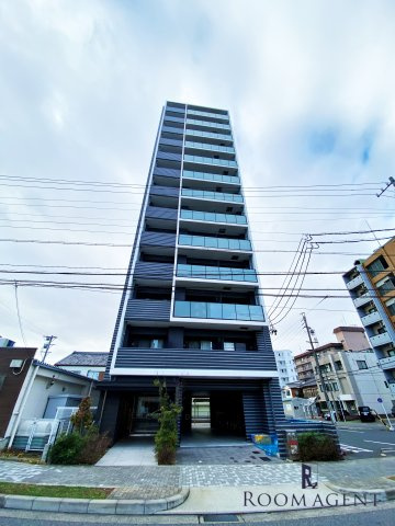 オープンブルーム八田StationFront(旧:RESIDENCIA八田StationFront)の外観