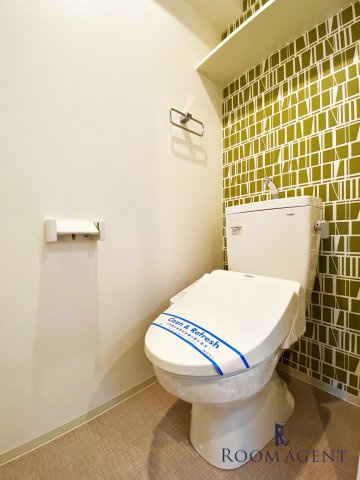 オープンブルーム八田StationFront(旧:RESIDENCIA八田StationFront)のトイレ