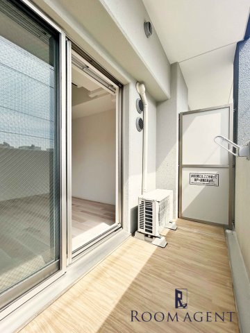 エスリード新栄プライムのバルコニー