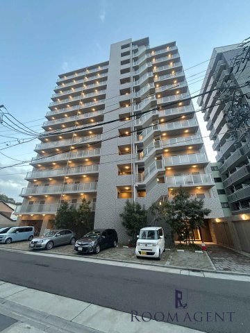 エスリード新栄プライムの外観