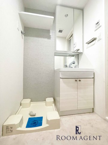 エスリード新栄プライムの洗面所