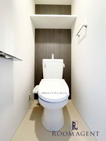 エスリード新栄プライムのトイレ