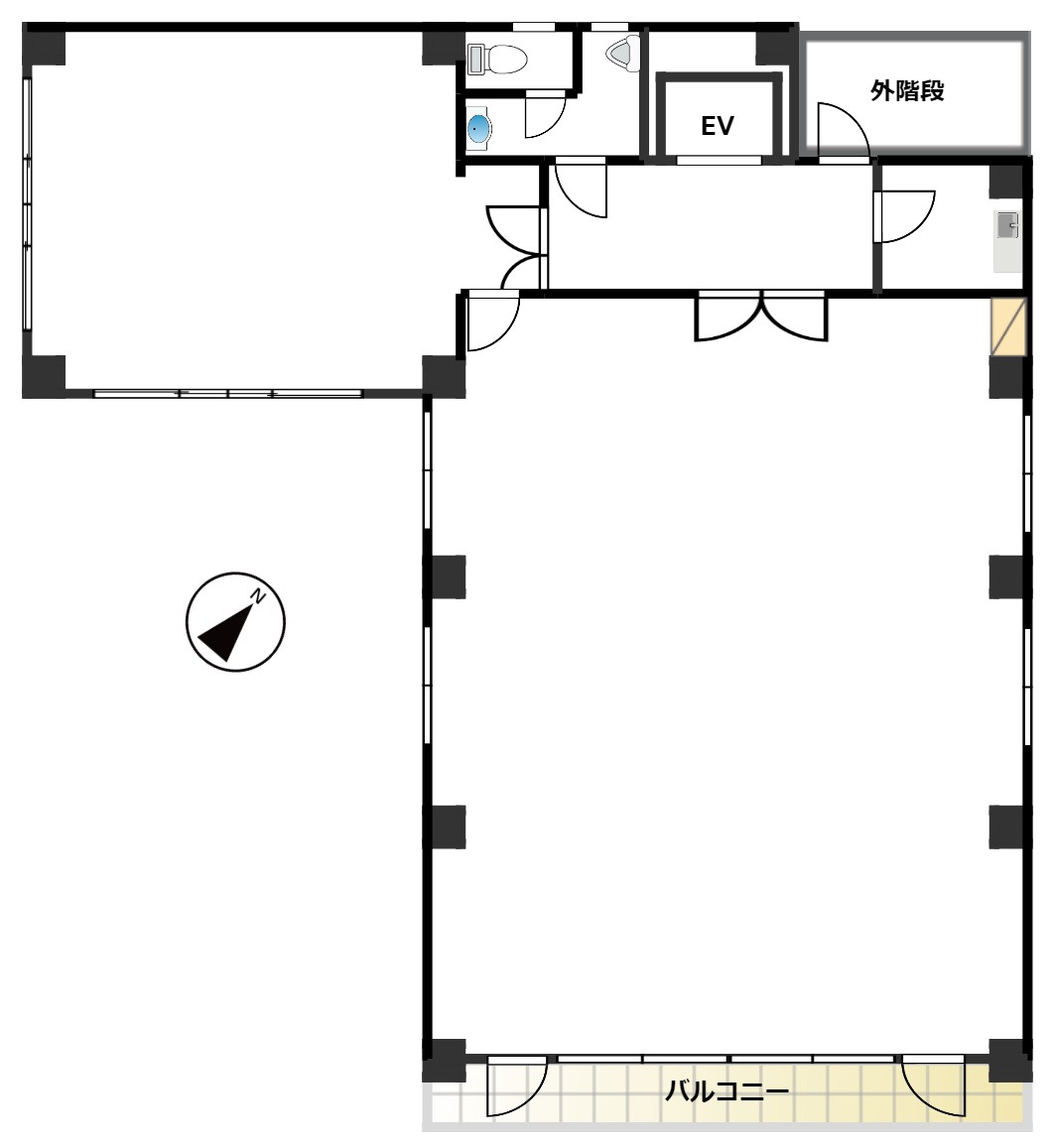 水越ビルの間取り