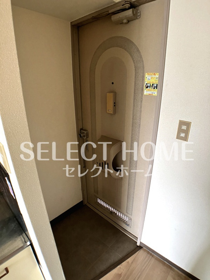 【玄関】 | ジュネス羽根 | シンプルで使いやすい玄関です