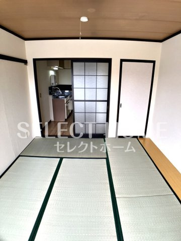 【寝室】 | ジュネス羽根 | 使い勝手のいい寝室です