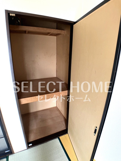 【収納】 | ジュネス羽根 | 専用の収納スペースです