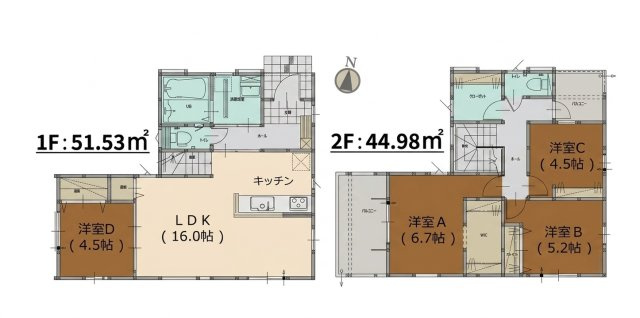 福岡市早良区田隈3丁目第6-1棟(1号棟)