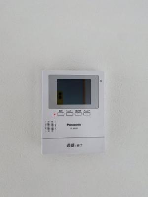 【セキュリティ】 | 琳和クレストコート | ※同物件、別のお部屋の写真です。