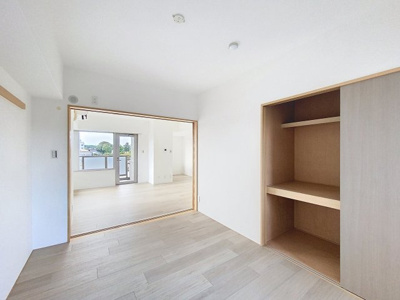 【洋室】 | 琳和クレストコート | ※同物件、別のお部屋の写真です。