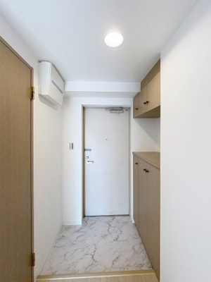 【玄関】 | 琳和クレストコート | ※同物件、別のお部屋の写真です。