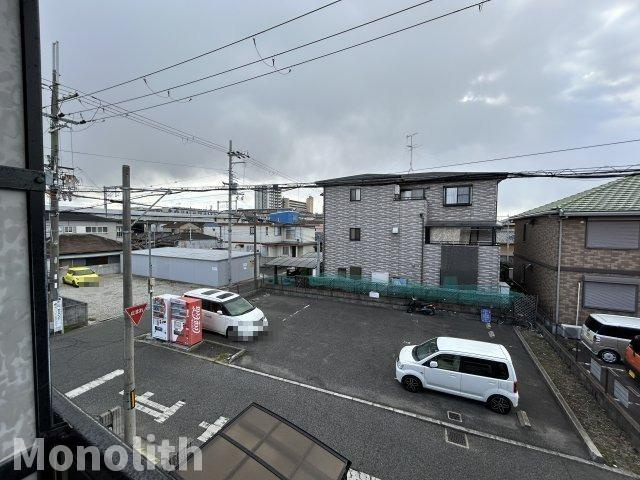 クレール高師浜の展望