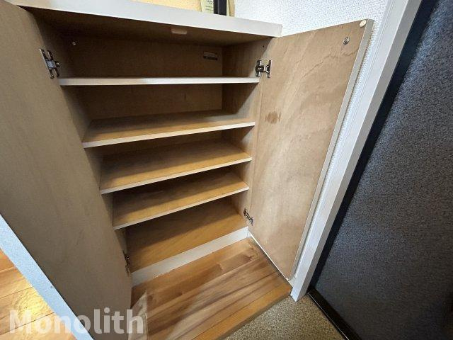 クレール高師浜の収納