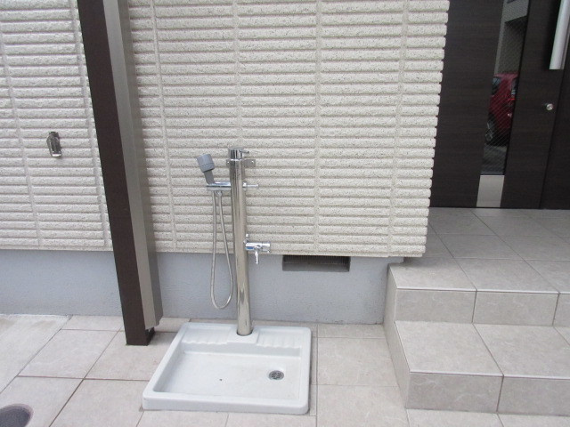 BonheurChouette Nordのその他共用部分|嬉しい意ペットの足洗い場