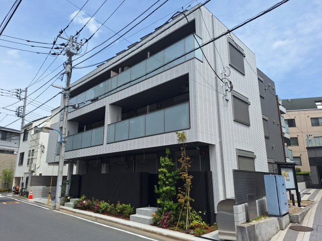 （シニア限定）JS神楽坂ヒルズの外観