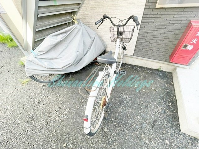 茅ヶ崎市本村２丁目のアパートのその他共用部分|整備された共有部分です♪