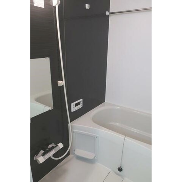 茅ヶ崎市本村２丁目のアパートの浴室|清潔感のあるお風呂です♪