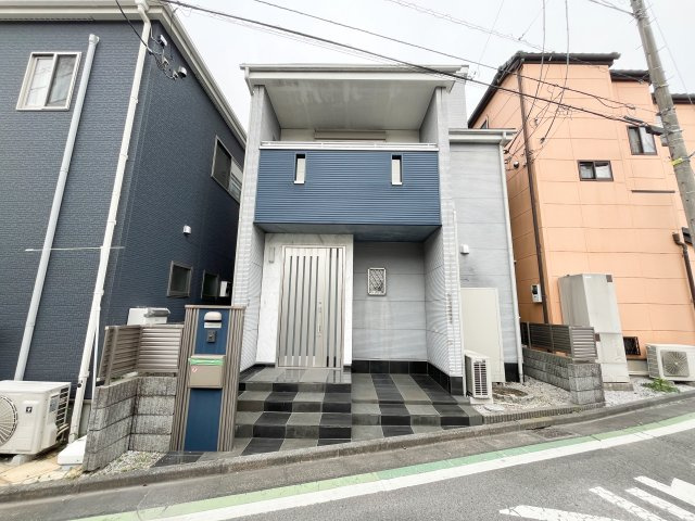 所沢市東狭山ヶ丘2丁目中古戸建の外観|おしゃれな外観です！