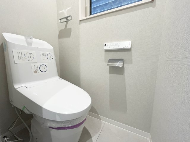 所沢市東狭山ヶ丘2丁目中古戸建のトイレ|トイレは新規交換済みです♪