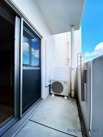 ラ・メゾン輝のバルコニー